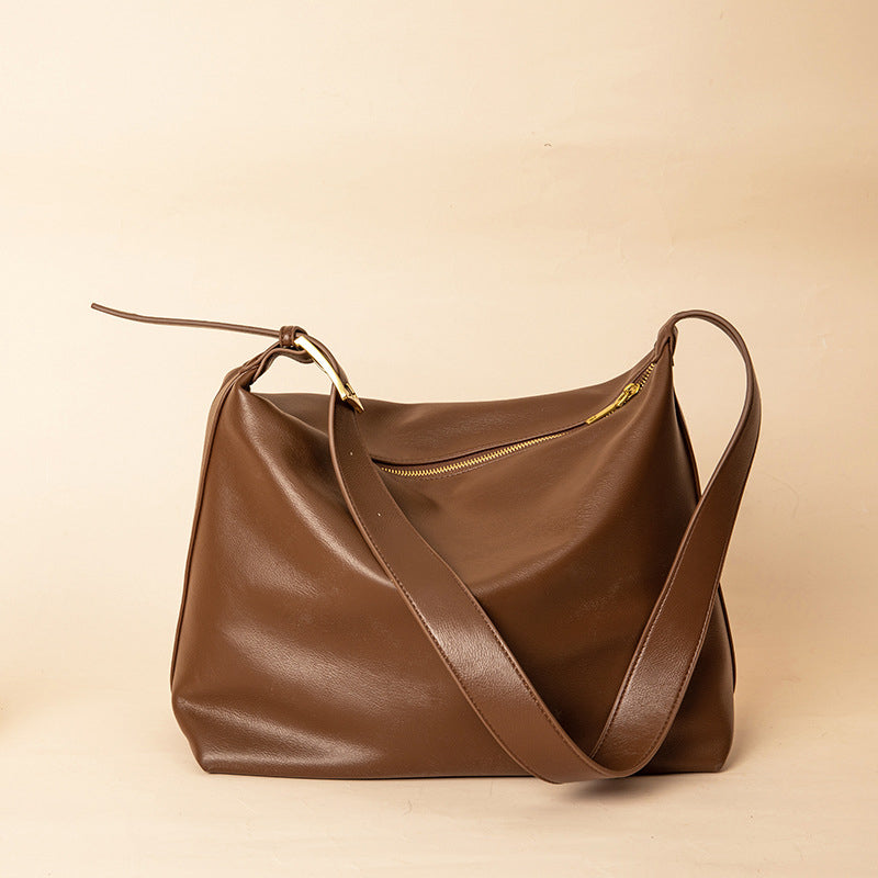 Women’s Large Soft Vegan Leather Shoulder Bags image 6