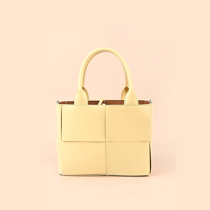 Women’s Chocolete Bar Genuine Leather Tote Bags image 3
