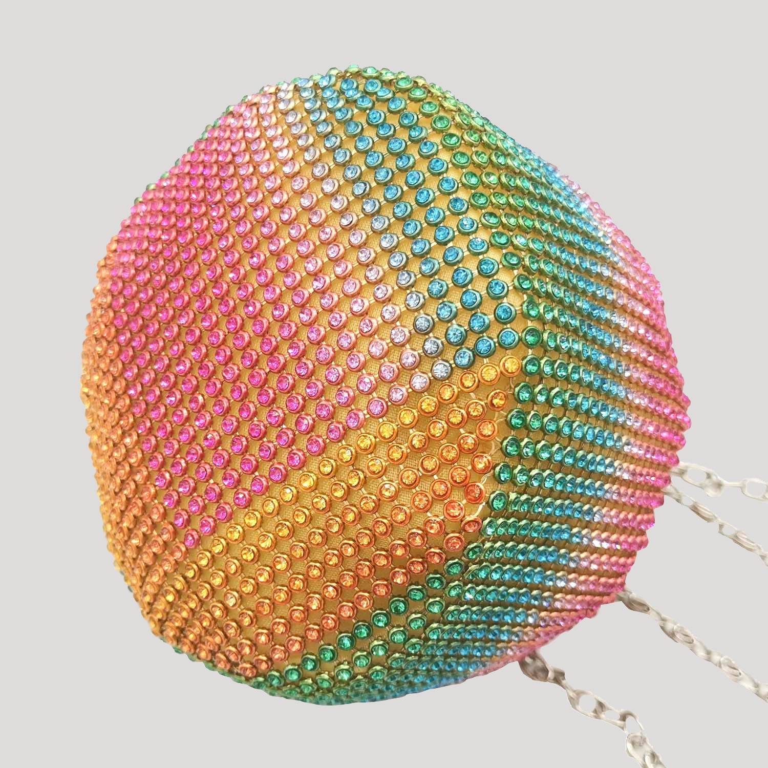 Women’s Party Grenade Rhinestone Mini Bags image 3