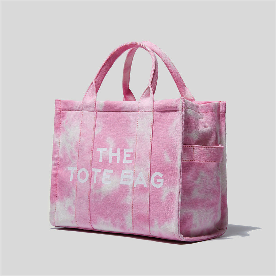 Women’s Large Canvas Tote Bags with Shoulder Strap image 5