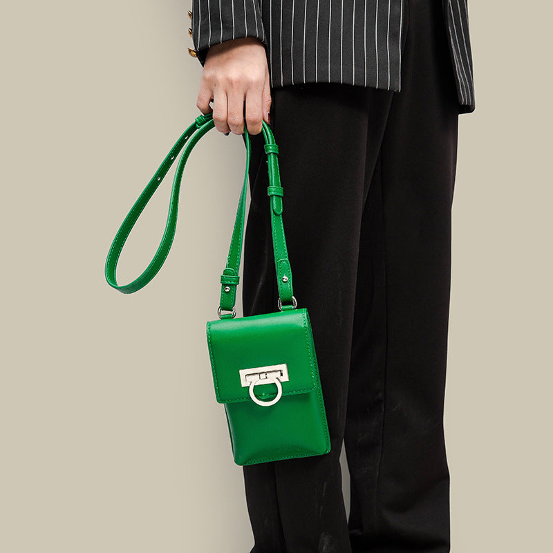 Women’s Mini Waist Crossbody Bags in Vegan Leather image 2