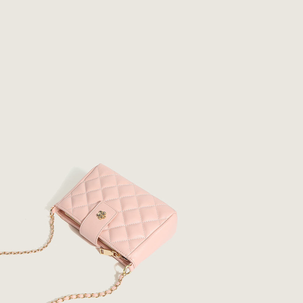 Women’s Mini Quilted None Flap Crossbody Bags image 4