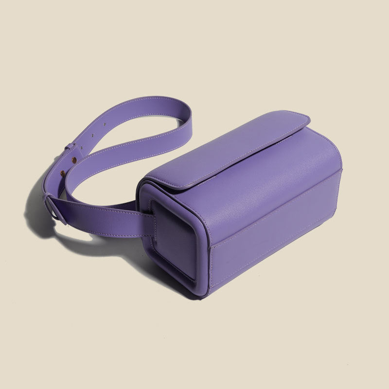 Women’s Genuine Leather Minimal Small Shoulder Bags image 2