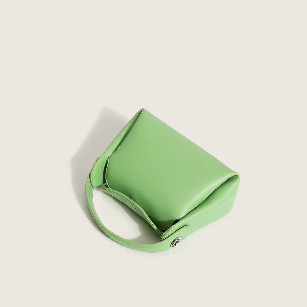 Women’s Top Handle Small Bucket Bags with Shoulder Strap image 3