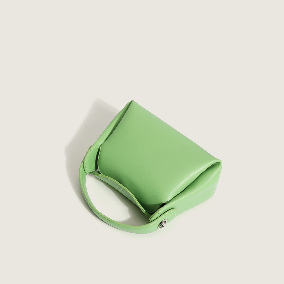 Women’s Top Handle Small Bucket Bags with Shoulder Strap image 3