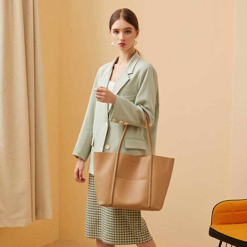 Women’s Large Tote Bags Genuine Leather image 6