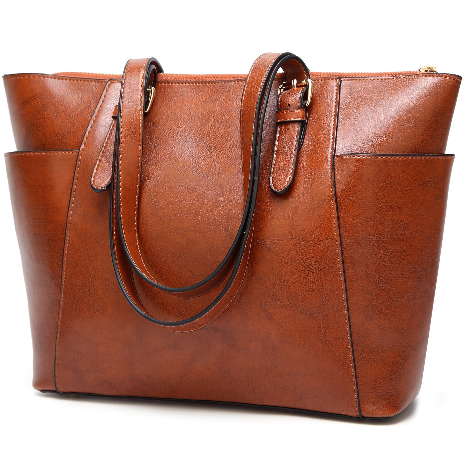 Women’s Oily Vegan Vintage Tote Bags image 2
