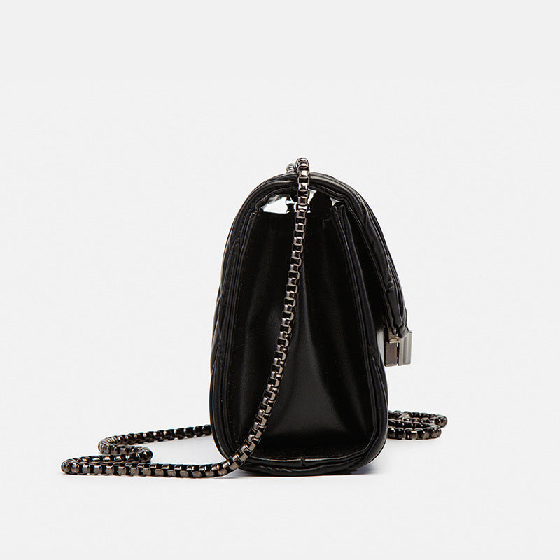 Women’s Quilted Flap Crossbody Bag image 3