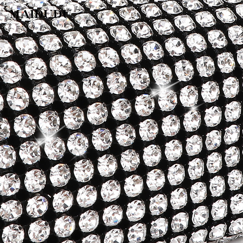Women’s Sling Full Rhinestone Evening Bags image 3