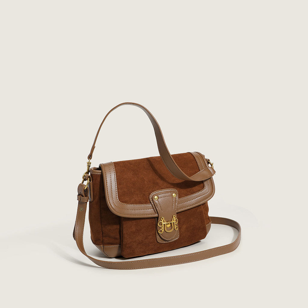 Women’s Faux Suede Messenger Bags image 2