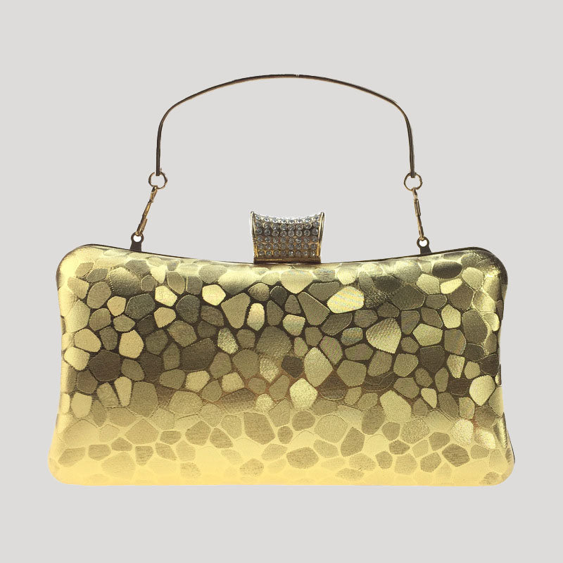 Women’s Stone Pattern Evening Clutch Bags image 3
