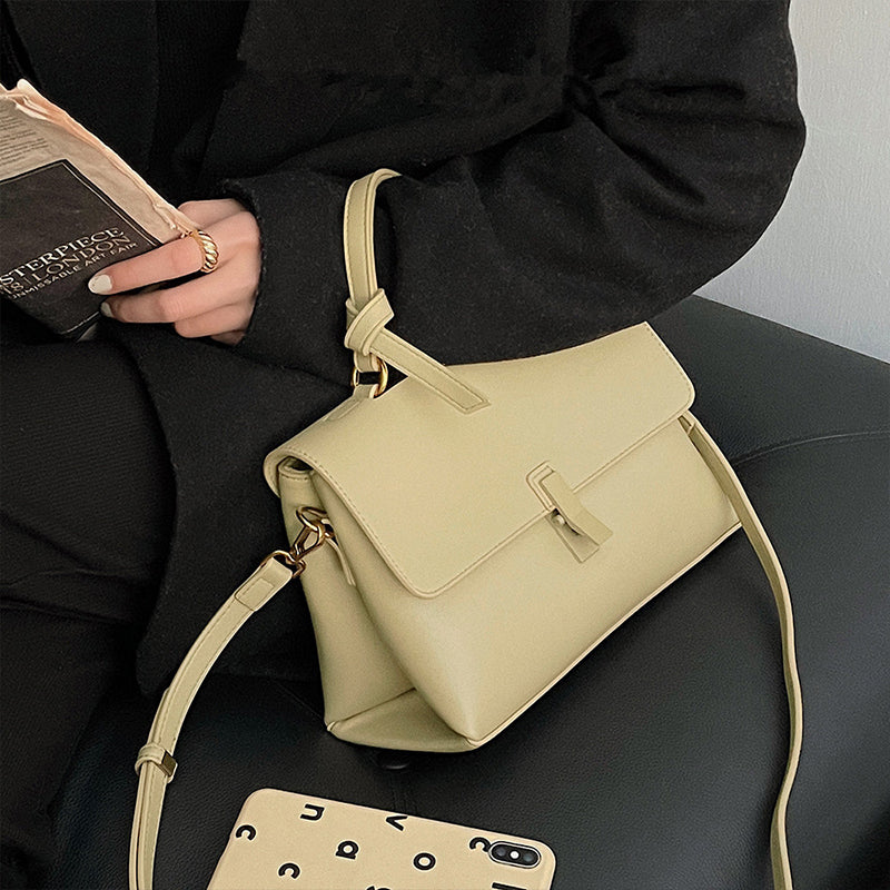 Women’s Small Top Handle Flap Shoulder Satchel Bags image 6