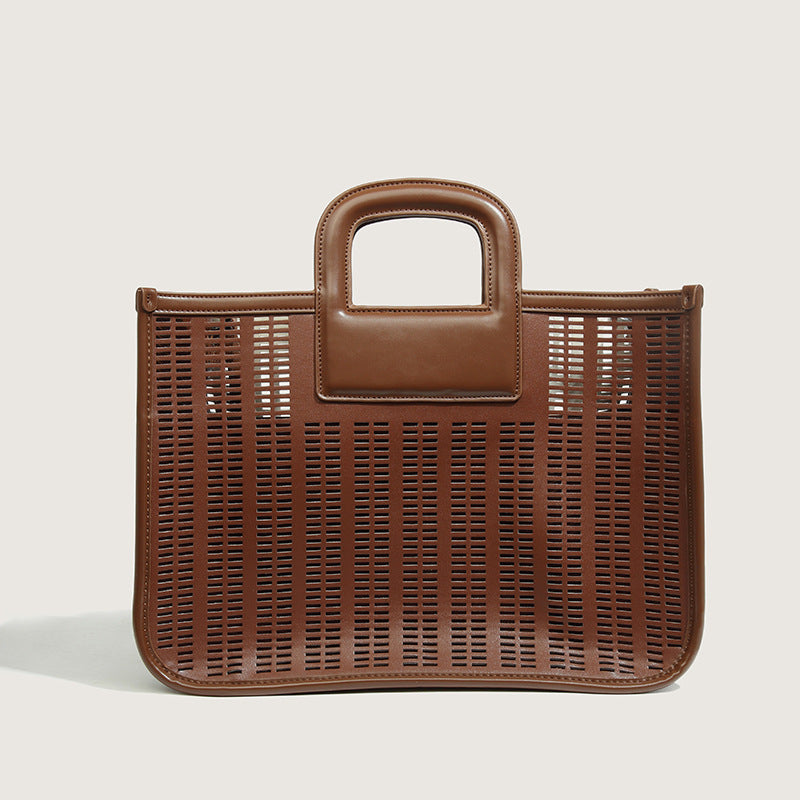 Women’s Hollow Out Hand Tote Bags image 3