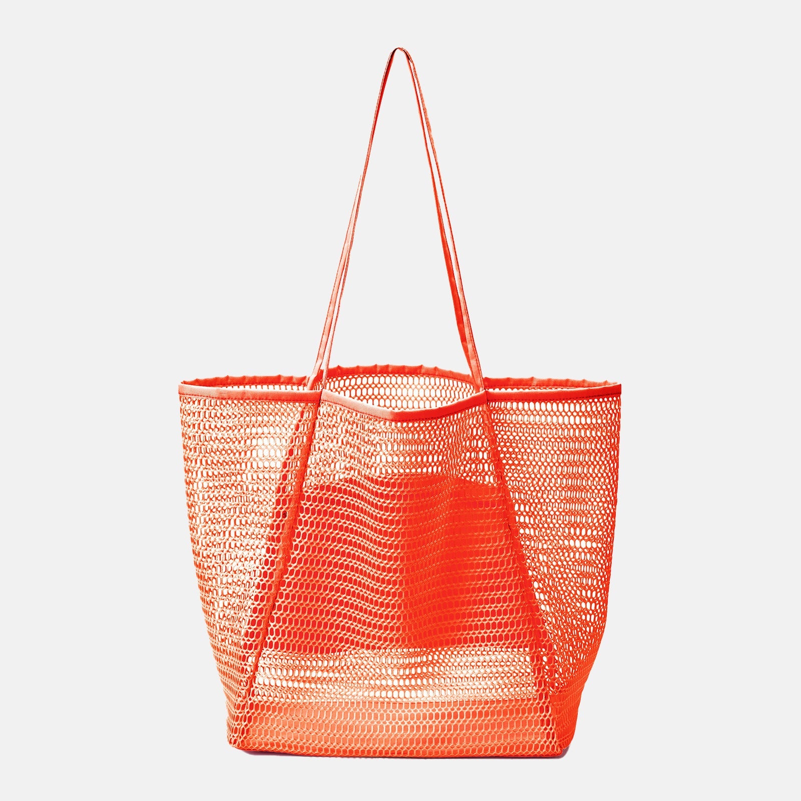 Women’s Large Mesh Beach Tote Bags image 4