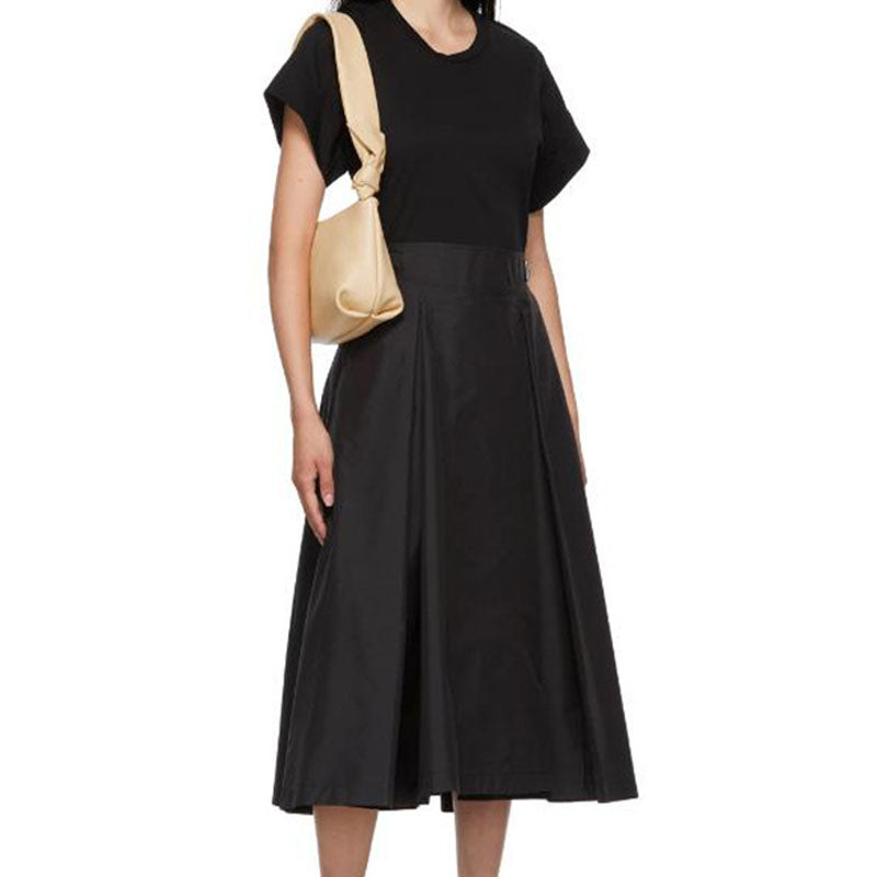 Women’s Genuine Leather Baguette Bags with Wide Strap image 2