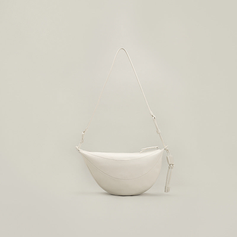 Women’s Soft Genuine Leather Dumpling Shoulder Bags image 3