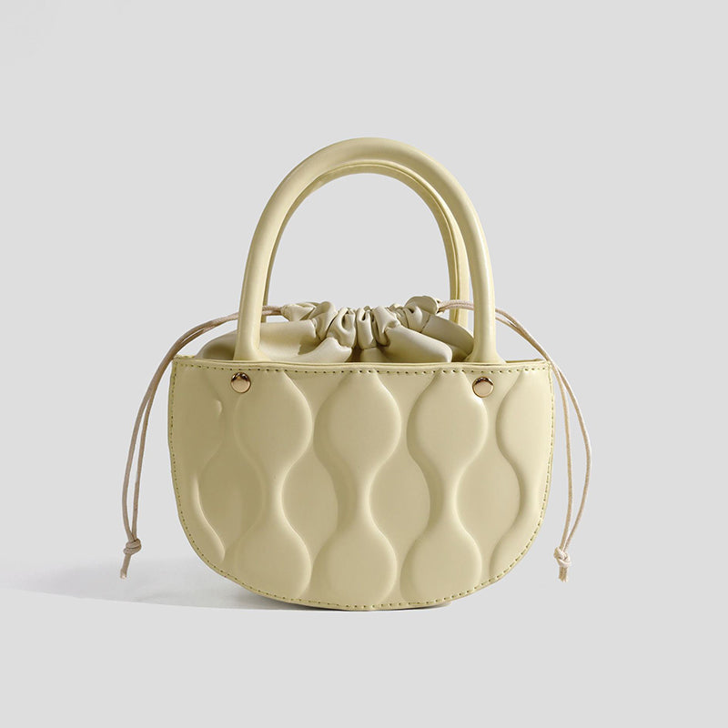 Women’s Dumpling Mini handbag with Draw String Bag image