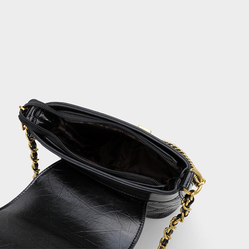 Women’s Quilted Flap Mini Crossbody Bags image 7