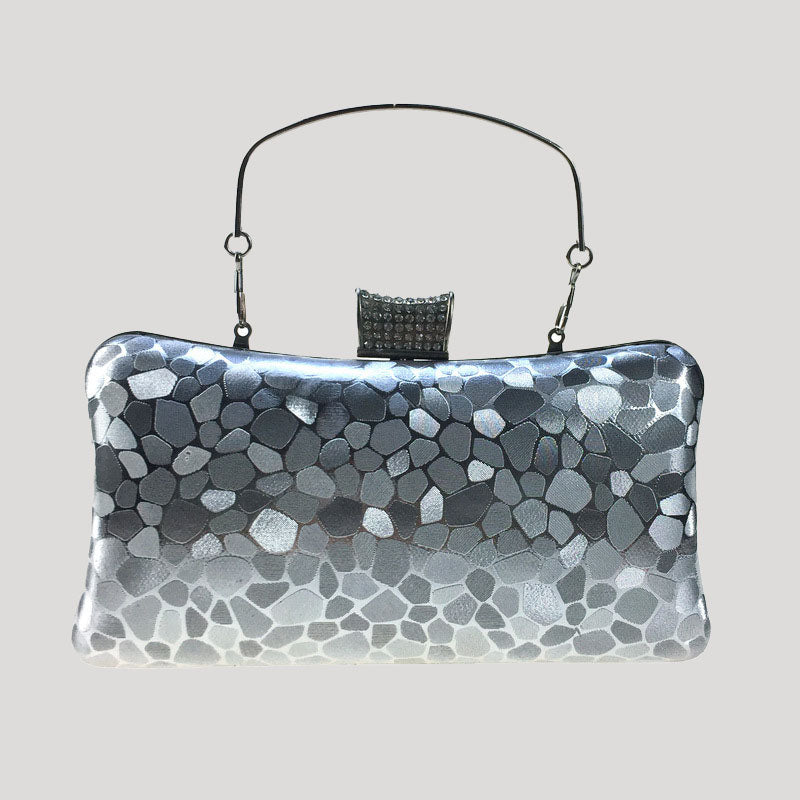 Women’s Stone Pattern Evening Clutch Bags image 6