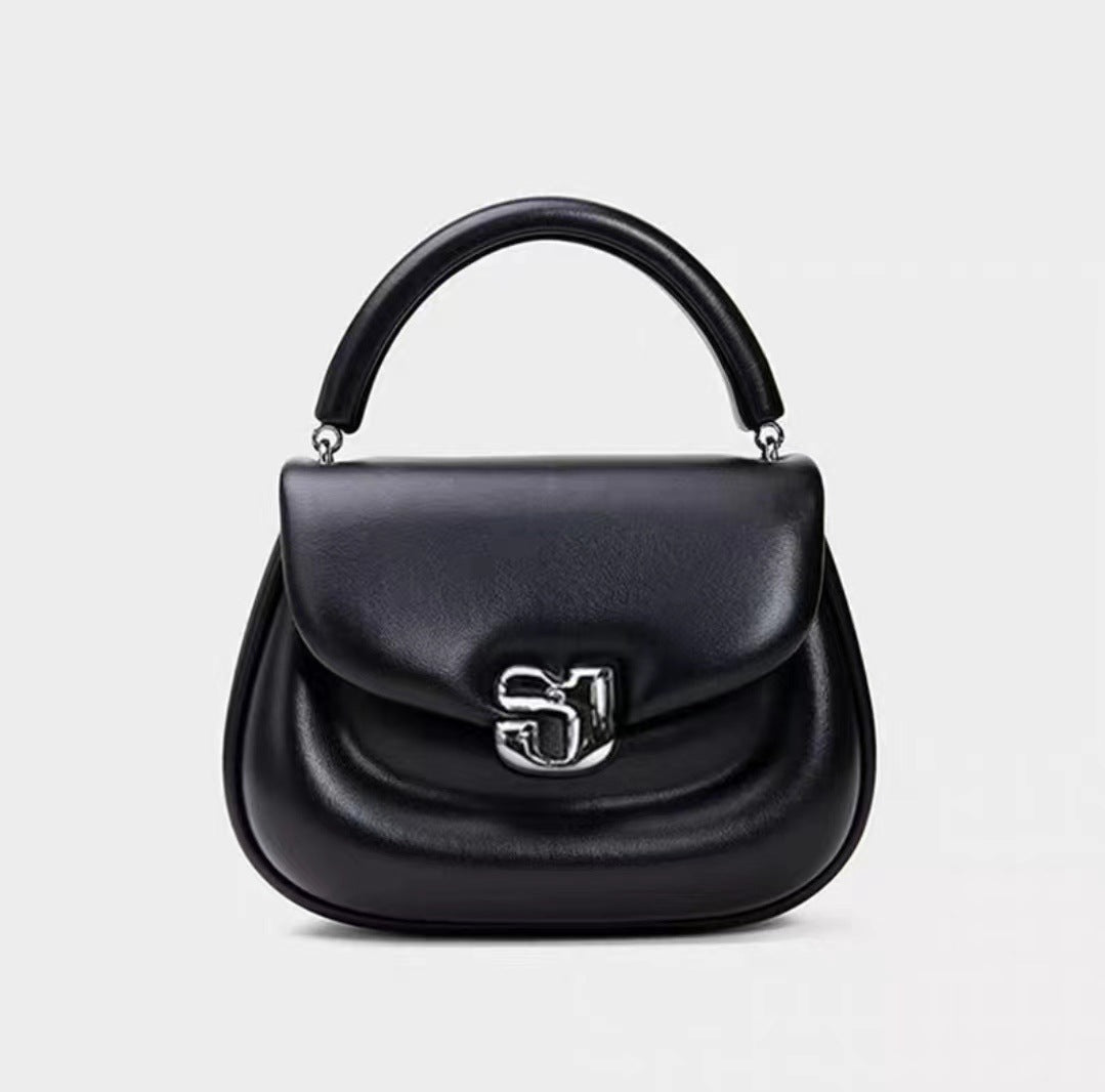 Women’s Genuine Leather Small Top handle Bags image 3