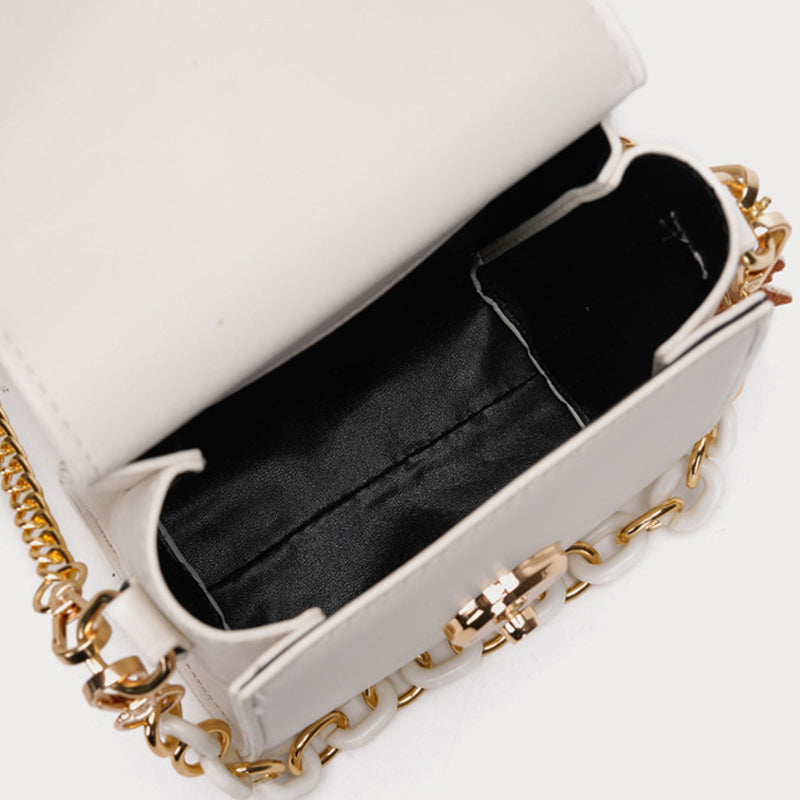 Women’s Square Flap Mini Crossbody Bags image 8