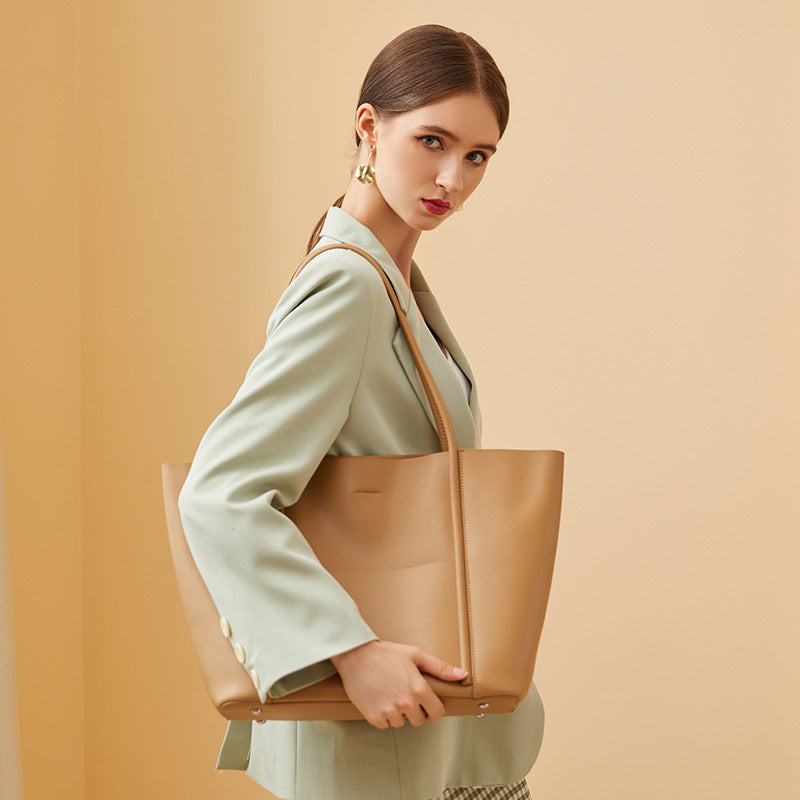 Women’s Large Tote Bags Genuine Leather image 7