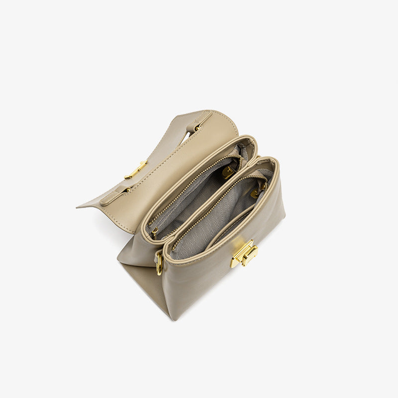 Women’s Top Handle Handbags with Shoulder Straps in Vegan Leather image 5