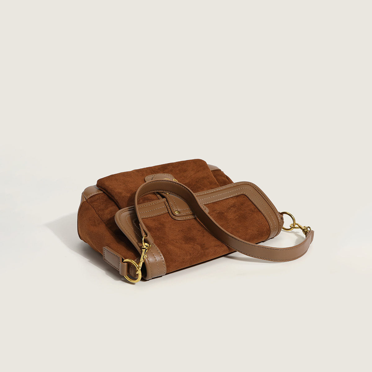 Women’s Faux Suede Messenger Bags image 3