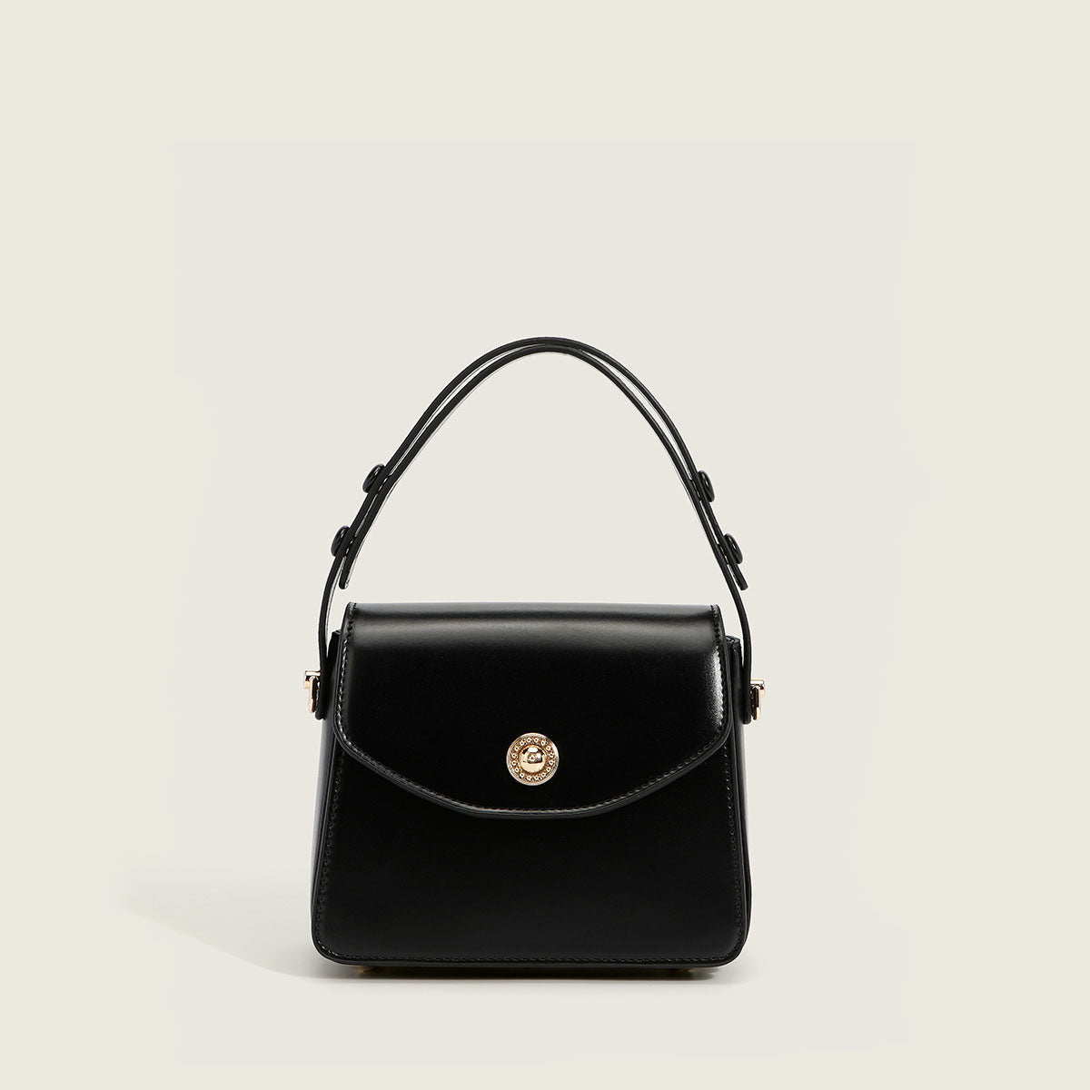 Women’s Small Minimal Flap Vegan Handbags image