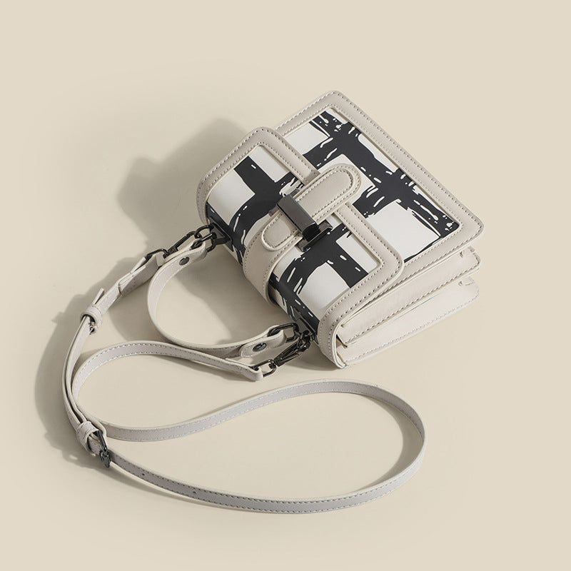 Women’s Printed Top Handle Satchel Shoulder Bags image 7