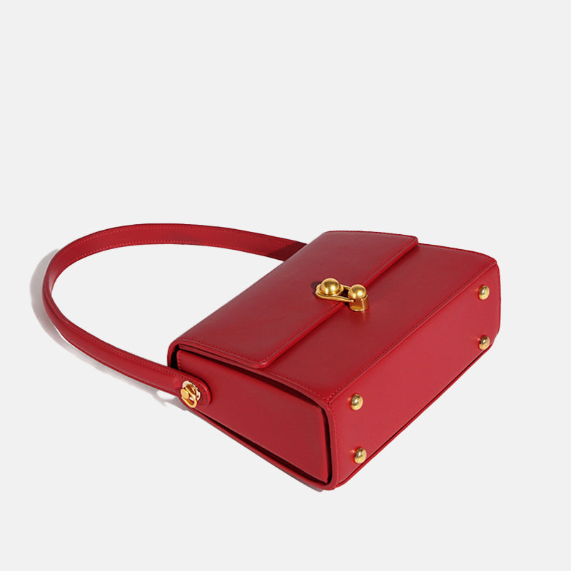 Women’s Minimal Flap Messenger Shoulder Bags image 2
