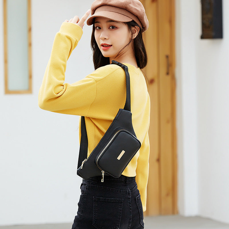 Women’s Minimal Multi-pockets Cross body Fanny Packs image 2