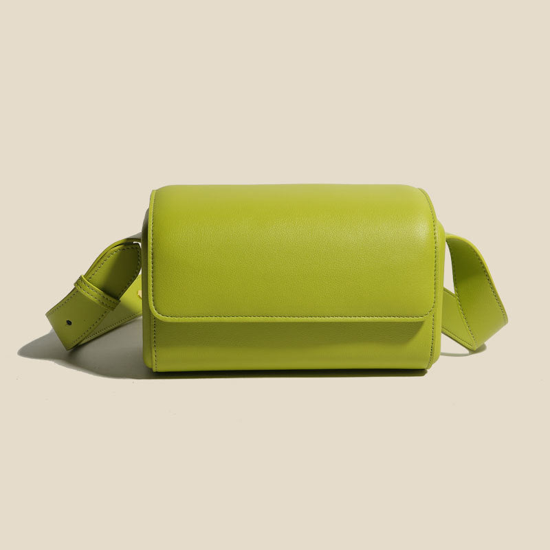 Women’s Genuine Leather Minimal Small Shoulder Bags image 4