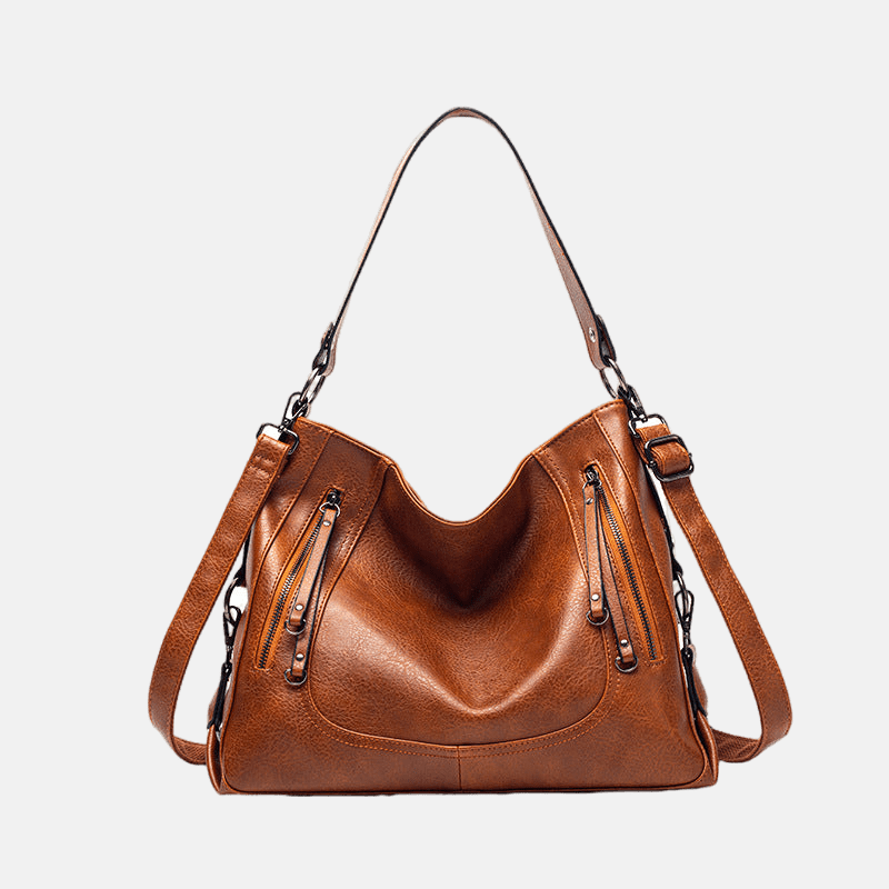 Women’s Large Vintage Vegan Hobo Bags image