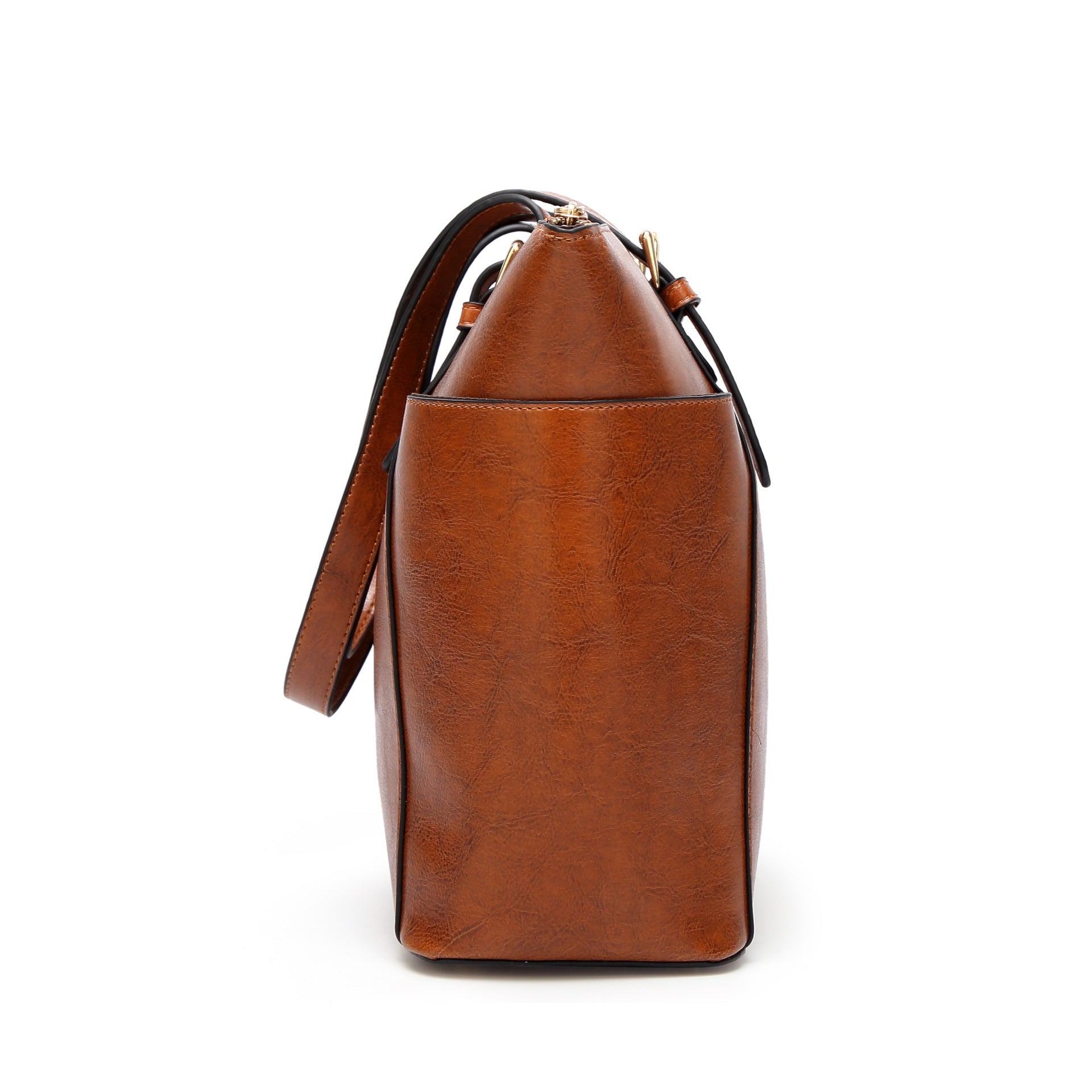 Women’s Oily Vegan Vintage Tote Bags image 3