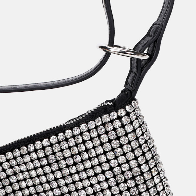 Women’s Sling Full Rhinestone Evening Bags image 4