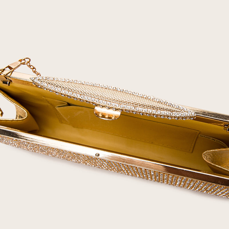 Women’s Rhinestones Clutch Evening Bag image 8