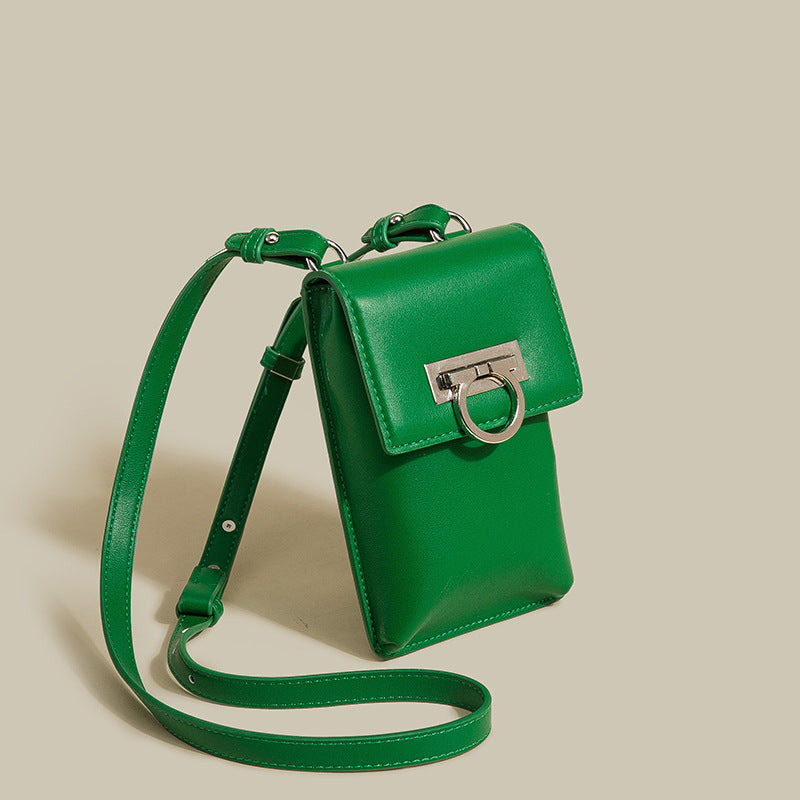 Women’s Mini Waist Crossbody Bags in Vegan Leather image 5