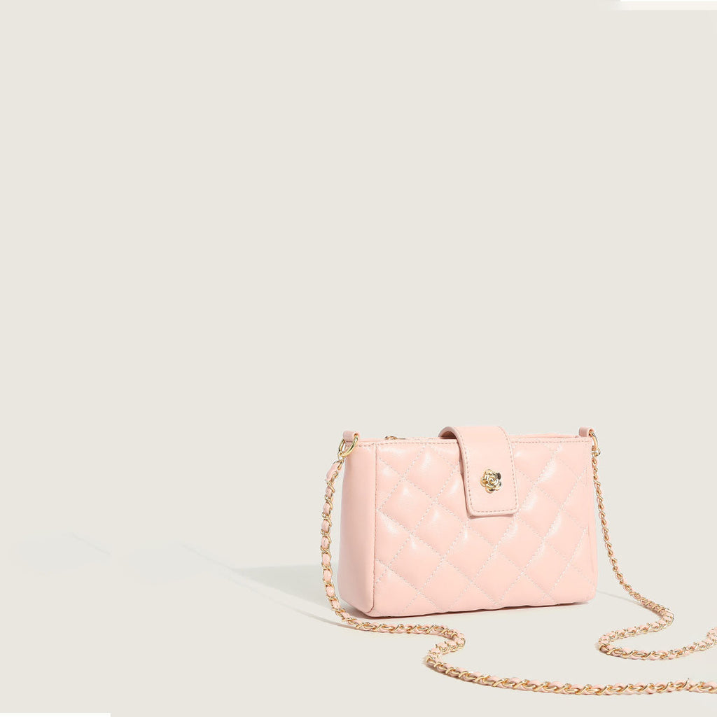 Women’s Mini Quilted None Flap Crossbody Bags image 2