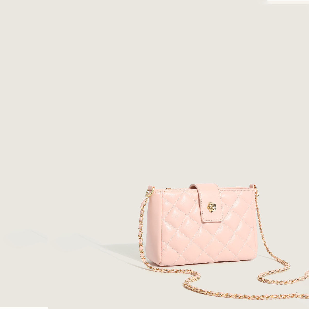 Women’s Mini Quilted None Flap Crossbody Bags image 2