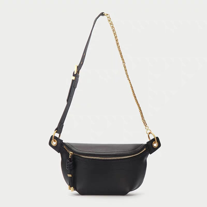 Women’s Genuine Leather Crossbody Waist Bags image 3