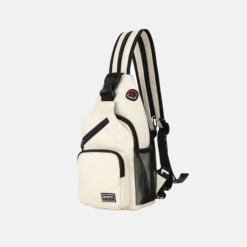 Women’s Oxford Cloth Sling Backpack image