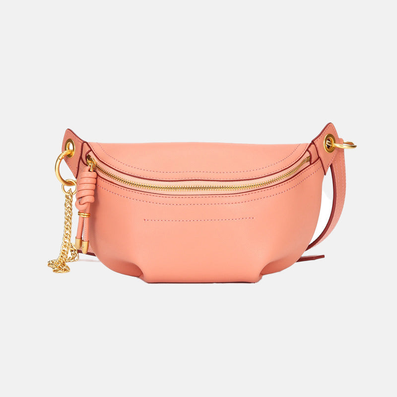 Women’s Minimal Genuine Leather Fanny Packs image 7