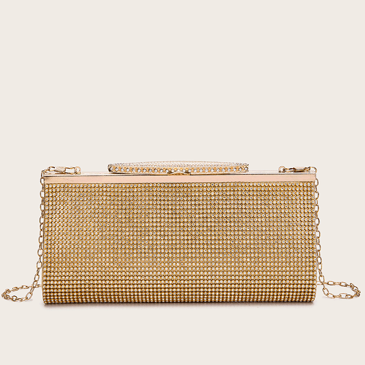 Women’s Rhinestones Clutch Evening Bag image 9