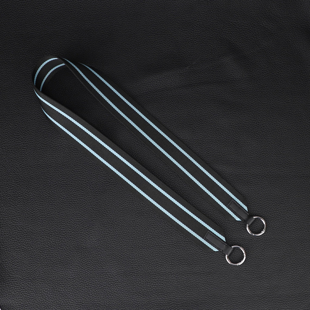 Handmade Leather Bag Strap: 5cm Wide Replacement Shoulder Strap