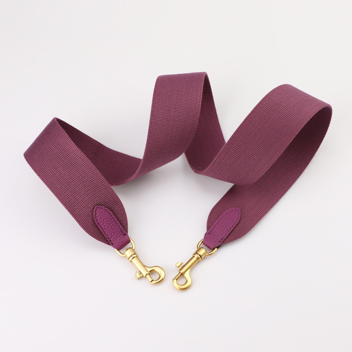 50mm Canvas Shoulder Bag Strap with Lobster Clasps