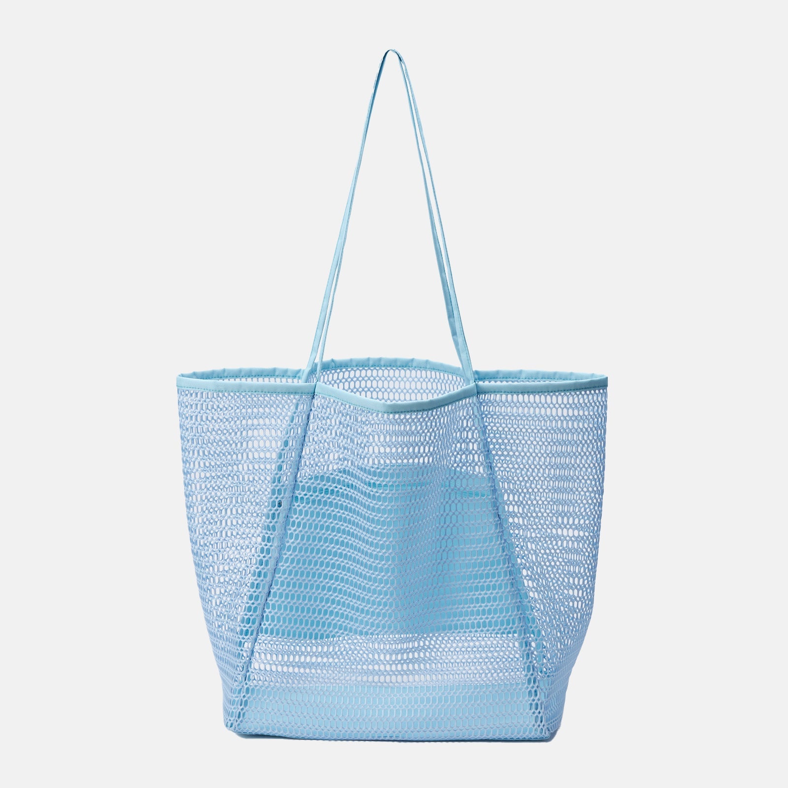 Women’s Large Mesh Beach Tote Bags image 5