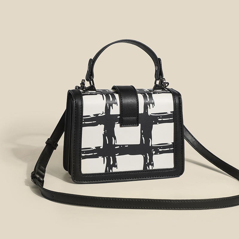 Women’s Printed Top Handle Satchel Shoulder Bags image 2