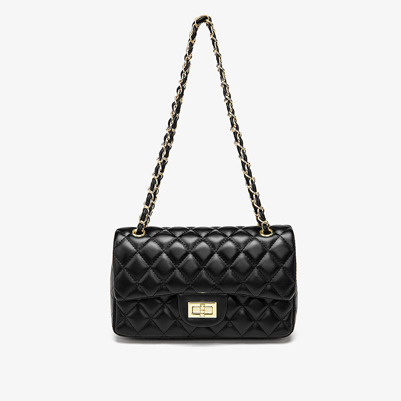 Women’s Classic Quilted Convertible Chains Crossbody Bags image