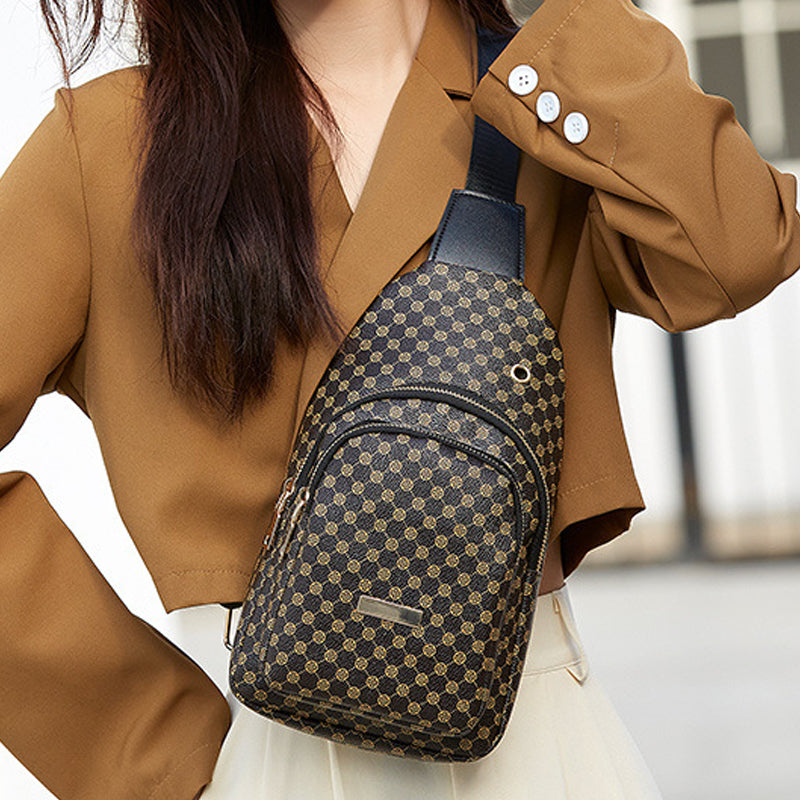 Women’s Printed Multi-Pockets Crossbody Sling Bags image 5